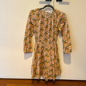 J. Crew x Liberty floral dress